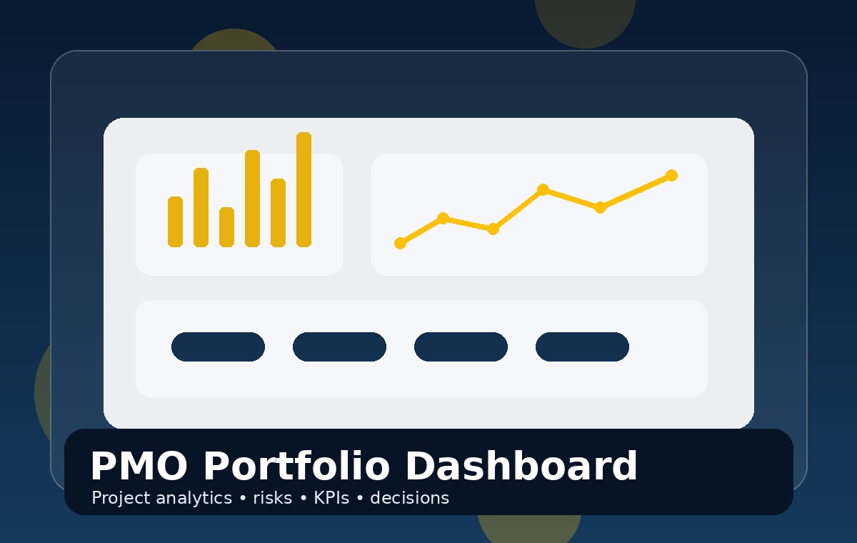 PMO dashboard thumbnail